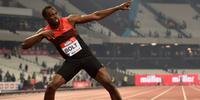 Homem mais rápido do mundo mostrou força antes de disputar a Rio 2016