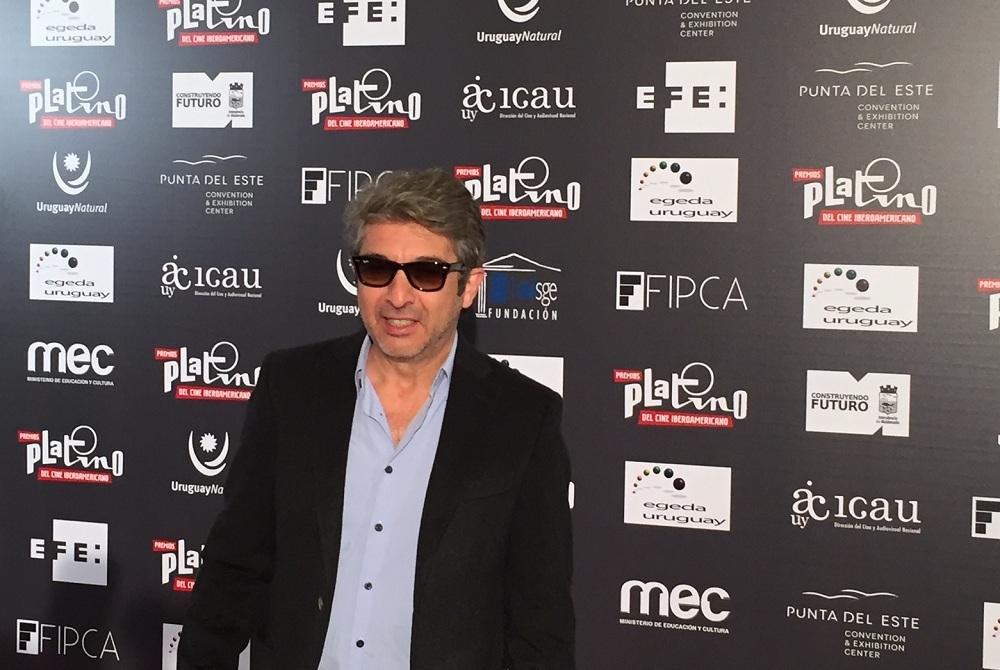Ricardo Darin foi homenageado no Premios Platino no Uruguai