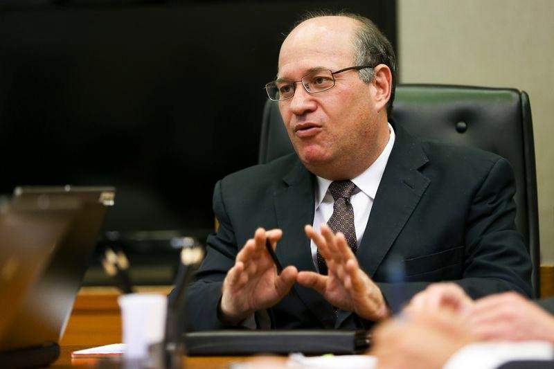 Ilan Goldfajn &eacute; o novo titular do Banco do Brasil e deixou sua primeira reuni&atilde;o do G-20 com um discurso otimista