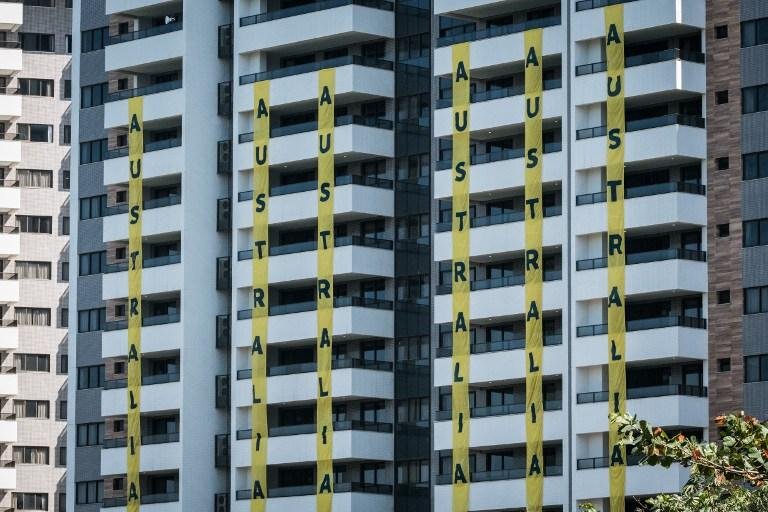 Austr&aacute;lia fez reclama&ccedil;&otilde;es sobre instala&ccedil;&otilde;es da Vila Ol&iacute;mpica