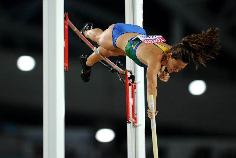Murer perde lideran&ccedil;a do ranking mundial ap&oacute;s Morris bater recorde dos EUA