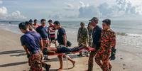 Naufrágio deixa oito mortos e 20 desaparecidos na Malásia 