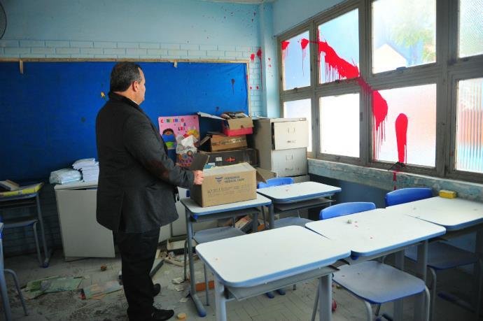 Somente a reforma emergencial da escola est&aacute; avaliada em R$ 150 mil
