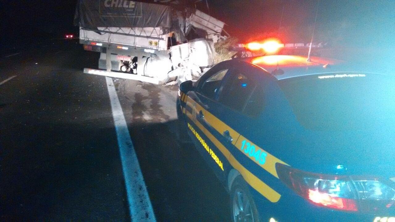 Adolescente de 14 anos morre em acidente na BR 290, em Gravata&iacute;