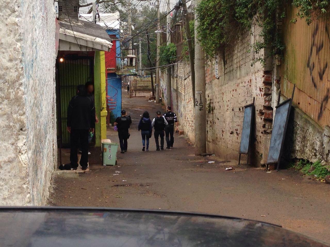 Atirador &eacute; procurado na Vila Buraco Quente 