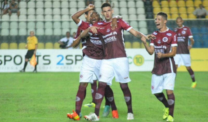 Willyan marcou dois gols contra o Botafogo em amistoso na pr&eacute;-temporada