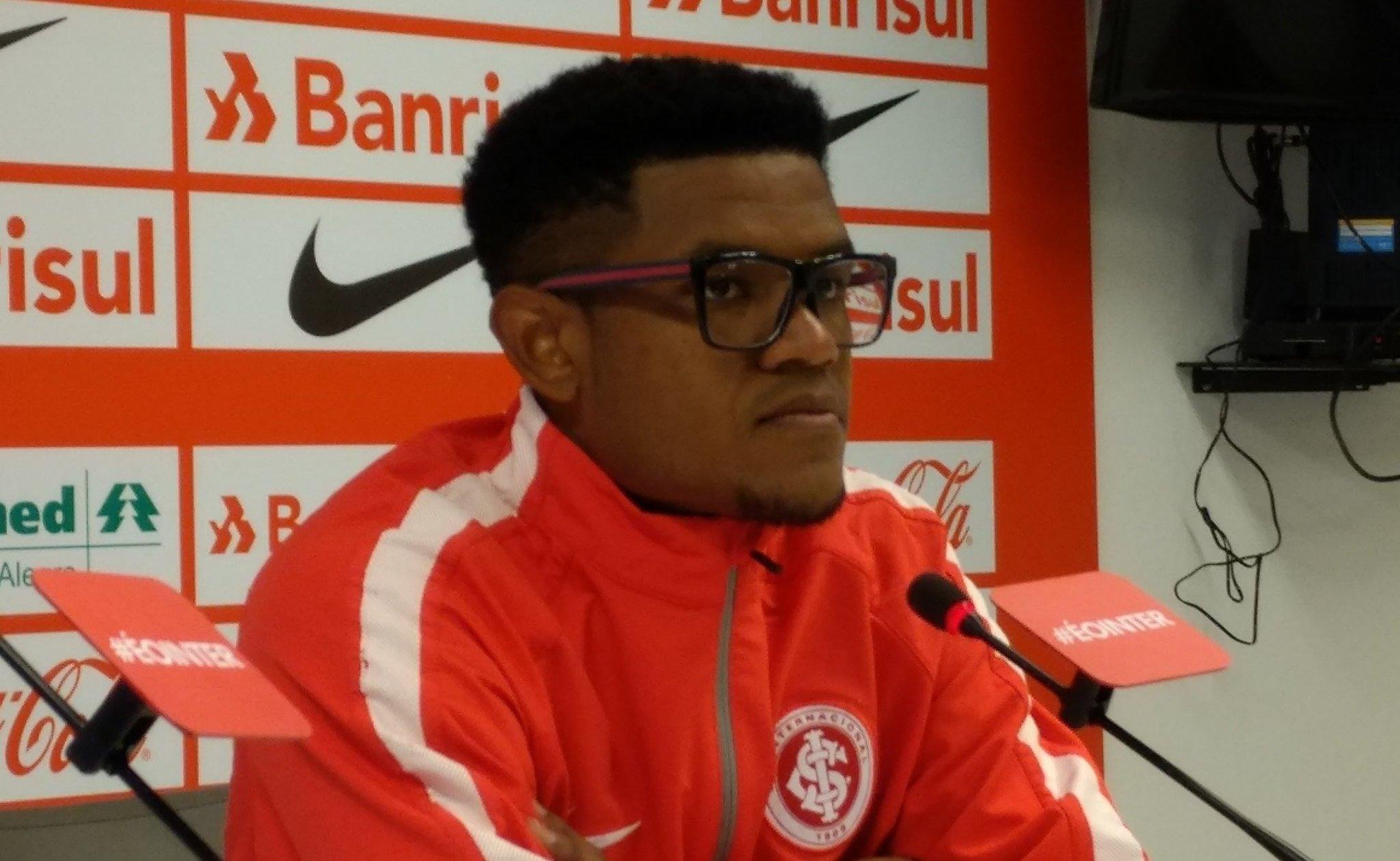 Anselmo revelou que ainda est&aacute; se adaptando ao ritmo do Inter