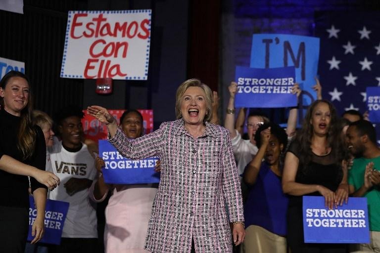 Ex-secret&aacute;ria de Estado foi confirmada pelos democratas em conven&ccedil;&atilde;o nesta ter&ccedil;a-feira