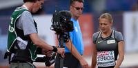 Atleta russa Stepanova foi estopim para crise de doping