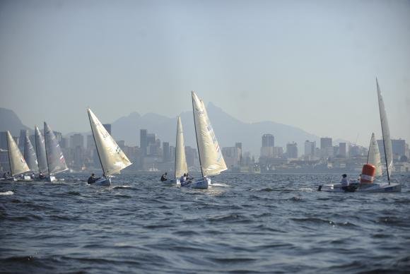 Ba&iacute;a de Guanabara ser&aacute; palco para competi&ccedil;&atilde;o de vela nos jogos Rio 2016