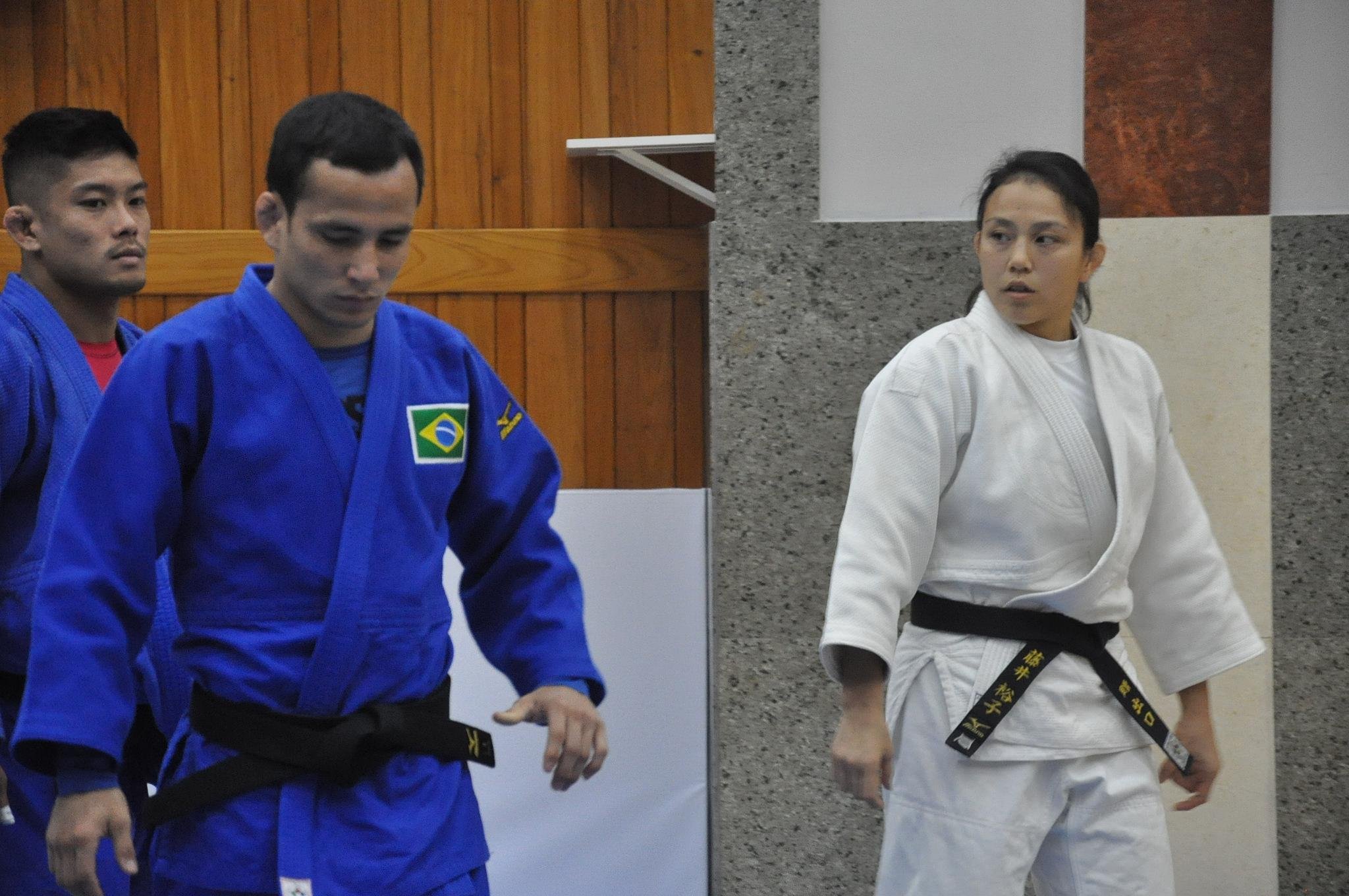 Judoca da Sogipa, Felipe Kitadai j&aacute; est&aacute; concentrado para os Jogos Ol&iacute;mpicos