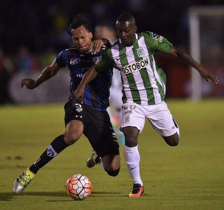 Atl&eacute;tico Nacional e Independiente decidem t&iacute;tulo da Am&eacute;rica 