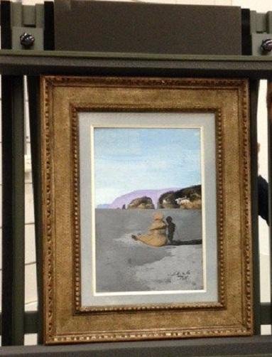 Obra de Salvador Dal&iacute; roubada h&aacute; sete anos &eacute; encontrada