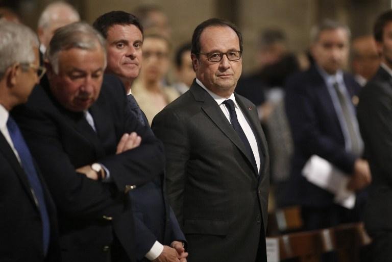 Hollande anuncia cria&ccedil;&atilde;o de Guarda Nacional na Fran&ccedil;a