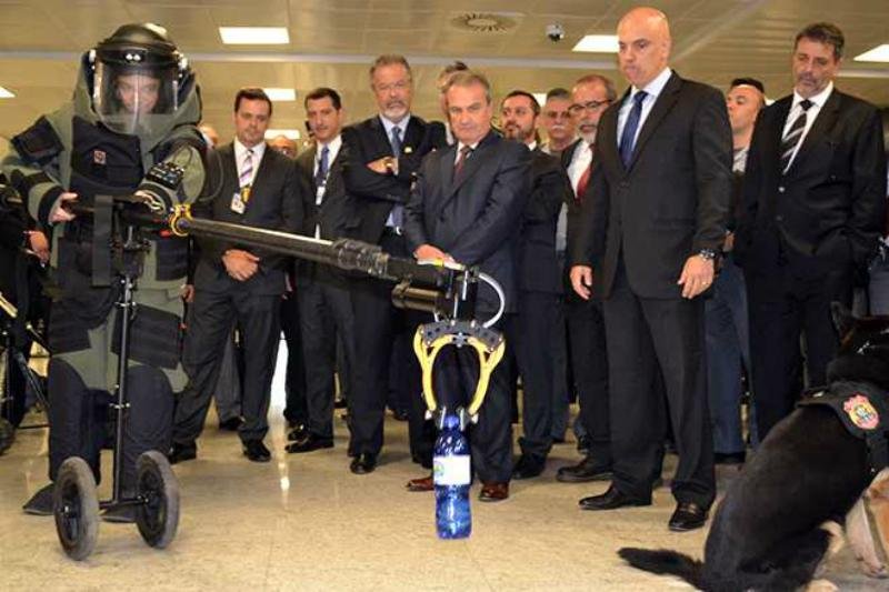 Governo investe R$ 18 milh&otilde;es em equipamentos de seguran&ccedil;a para a Rio 2016
