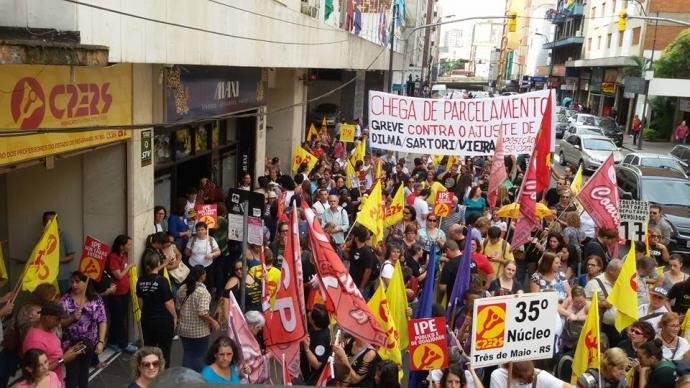 Sindicatos devem anunciar protestos nos pr&oacute;ximos dias para pressionar o governo