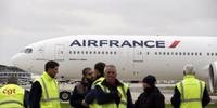Greve da Air France cancela voos