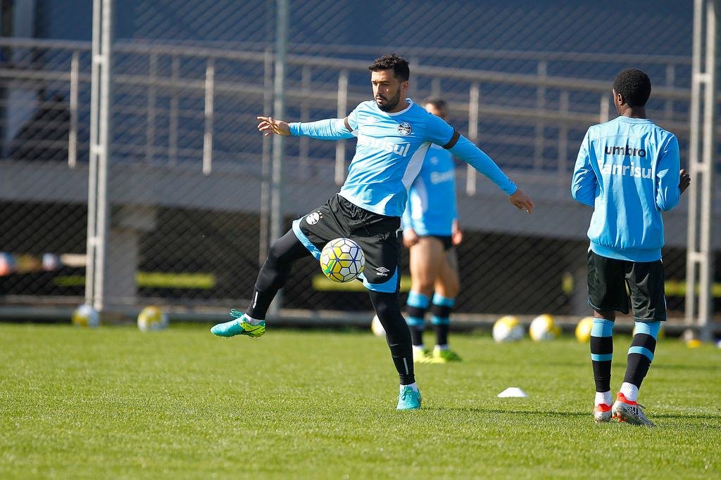 Ed&iacute;lson retornou aos treinamentos e ir&aacute; enfrentar o Am&eacute;rica-MG