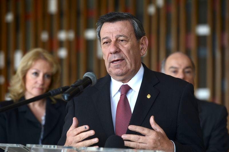 An&uacute;ncio da sa&iacute;da do Uruguai da presid&ecirc;ncia do Mercosul foi feito pelo ministro de Rela&ccedil;&otilde;es Exteriores do pa&iacute;s, Rodolfo Nin Novoa