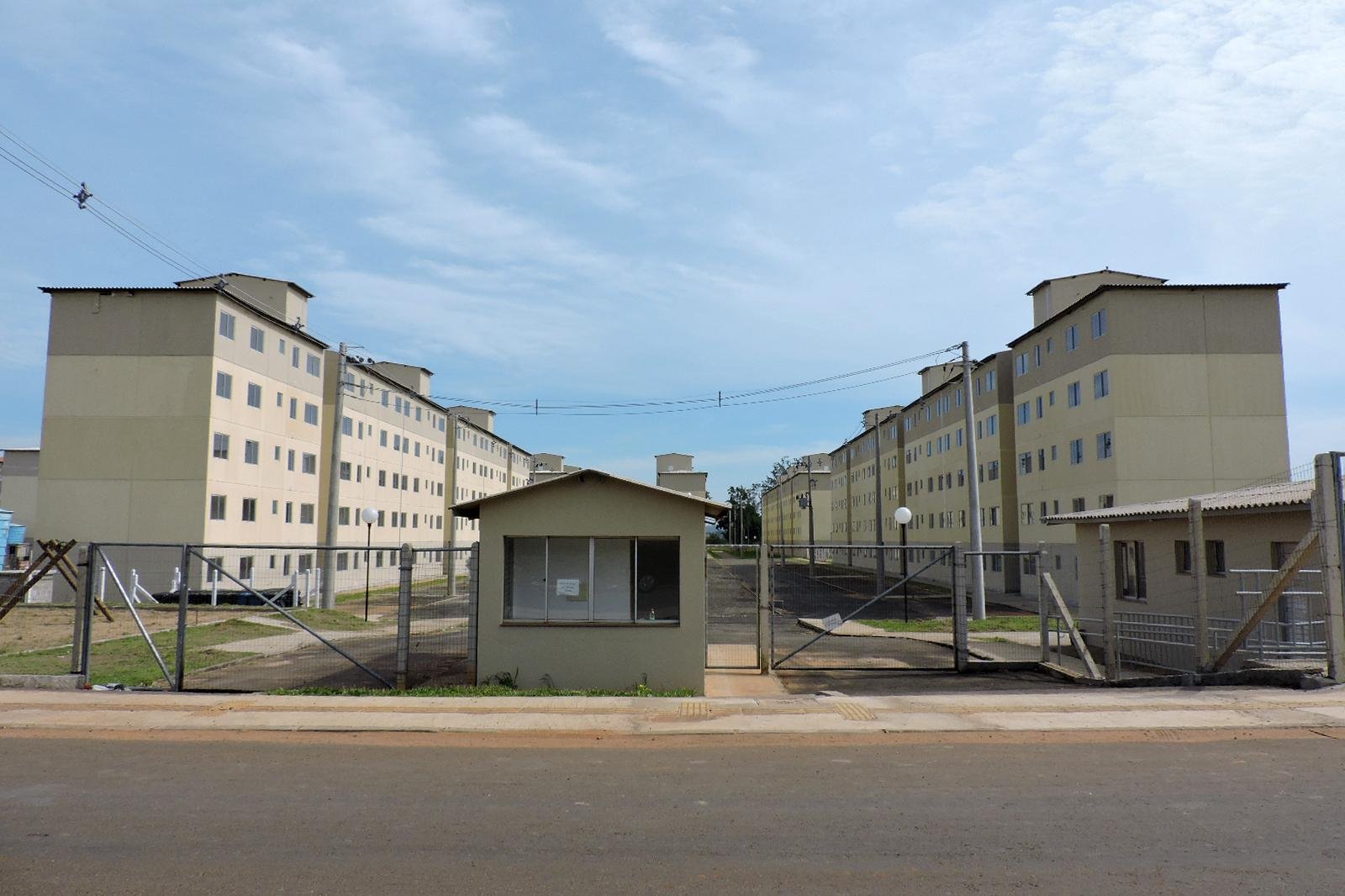 Moradores devem ocupar resid&ecirc;ncias a partir de segunda-feira