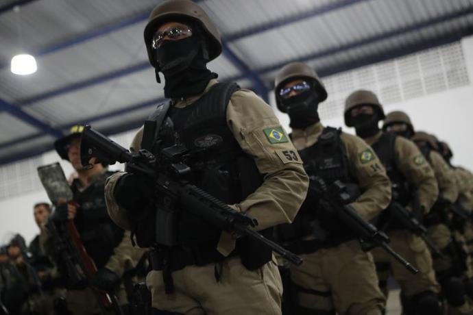 PF apreende menor suspeito de envolvimento com EI