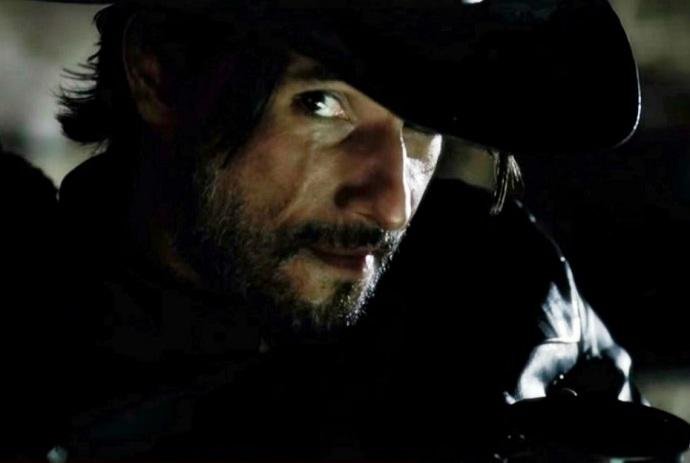 Santoro viver&aacute; Harlan Bell, o homem mais procurado de Westworld
