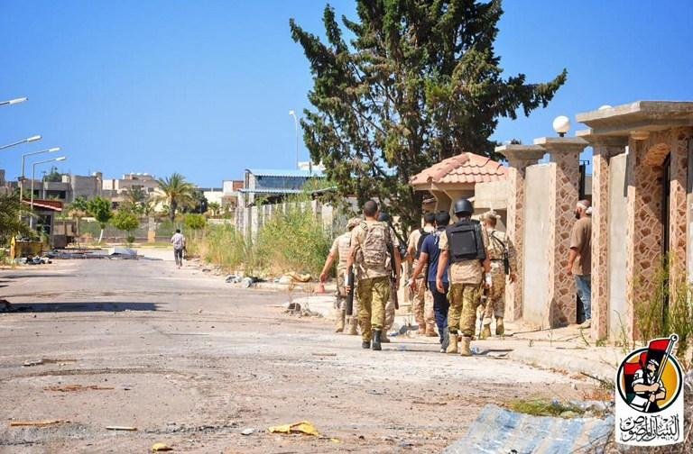 Soldados da Governo de Uni&atilde;o Nacional tentam reconquistar a cidade de Sirte, na L&iacute;bia