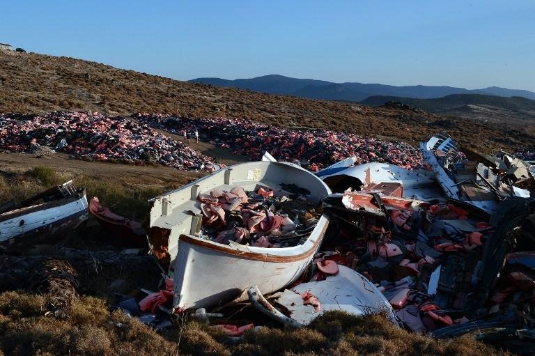 Em 2016, mortes de imigrantes j&aacute; ultrapassam 4 mil em todo o mundo