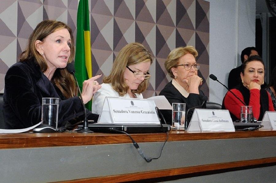 Gleisi Hoffmann argumentou que  Anastasia deveria ter sido considerado impedido de relatar o impeachment por ser do mesmo partido que os denunciantes