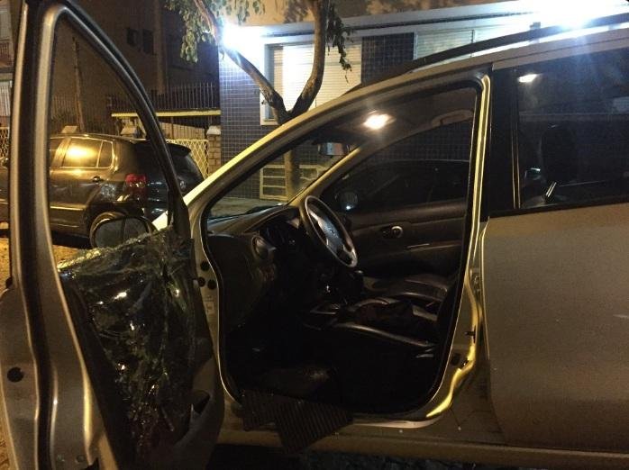 Motorista do Uber &eacute; alvo de tentativa de assalto em Porto Alegre 