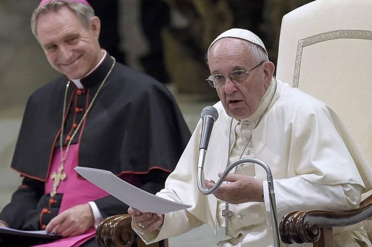Papa Francisco envia mensagem aos brasileiros e aos atletas da Rio 2016 