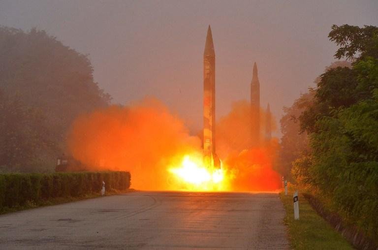 Coreia do Norte desafia Jap&atilde;o e EUA com lan&ccedil;amento de m&iacute;ssil 