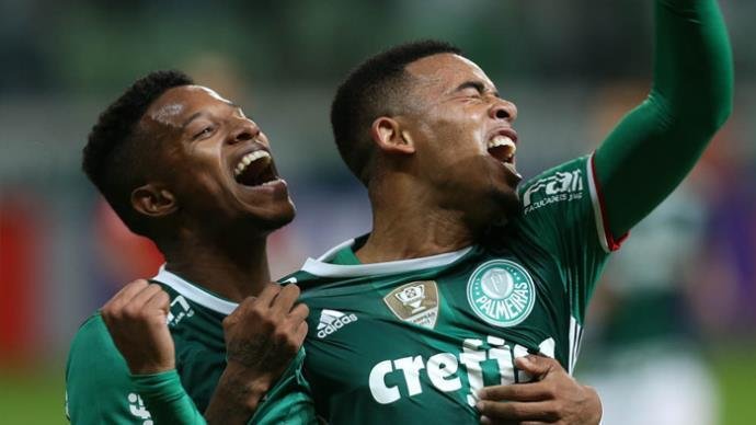 Palmeiras acertou venda de Gabriel Jesus para o Manchester City