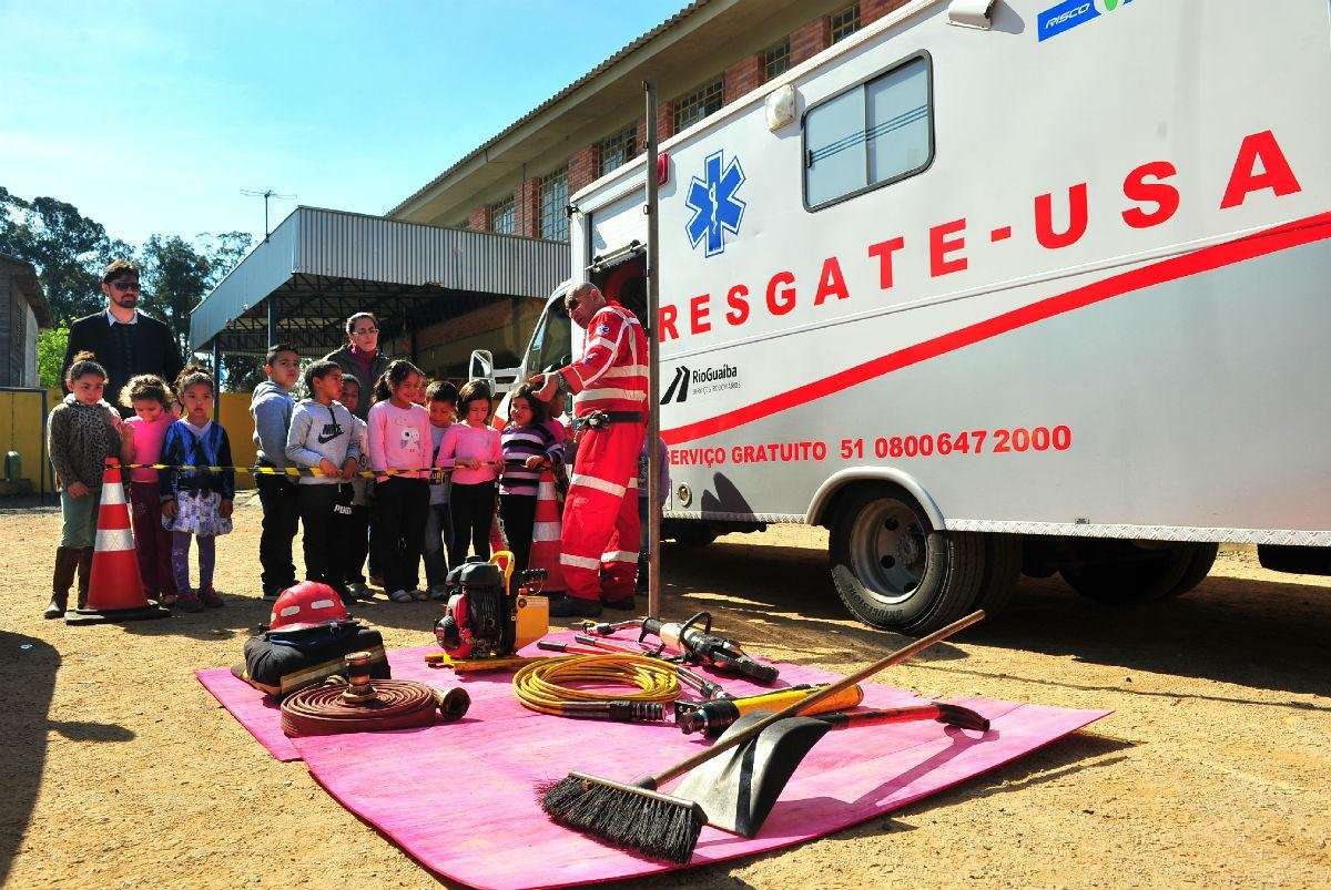 Projeto da Concepa incentiva consci&ecirc;ncia no tr&acirc;nsito em escolas