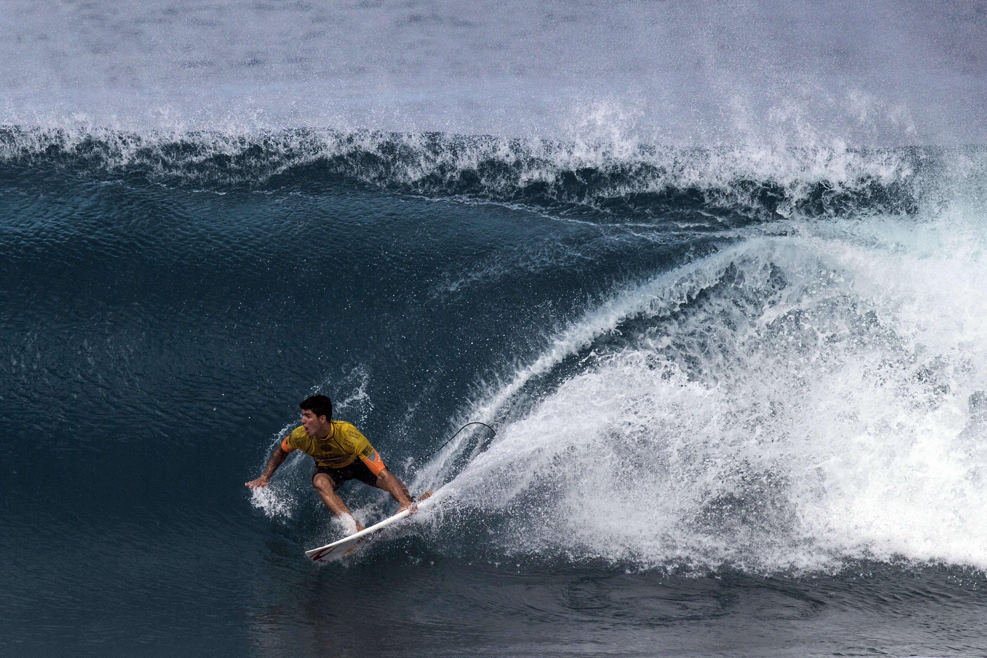 Surfe de Gabriel Medina est&aacute; entre novos esportes escolhidos