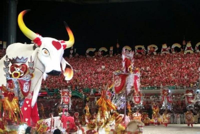 Dan&ccedil;arinos de Parintins v&atilde;o participar da abertura oficial dos Jogos Ol&iacute;mpicos