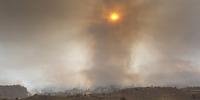 Incêndio florestal causado por alemão que defecava mata uma pessoa na Espanha