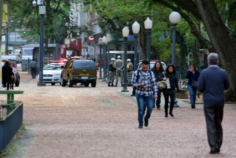Comandante da BM garante efetivo nas ruas apesar de paralisa&ccedil;&atilde;o	