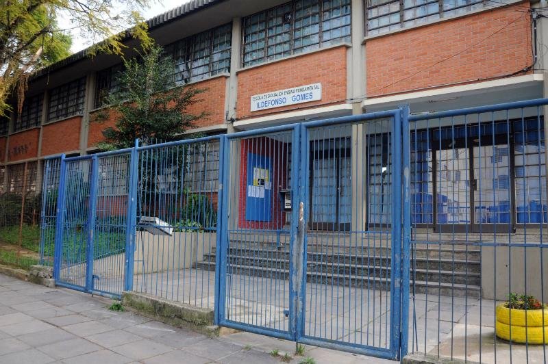 Col&eacute;gio Ildefonso Gomes n&atilde;o abriu os port&otilde;es nesta quinta