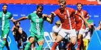 Iraque e Dinamarca ficam no 0 a 0 na estreia do futebol masculino da Rio 2016