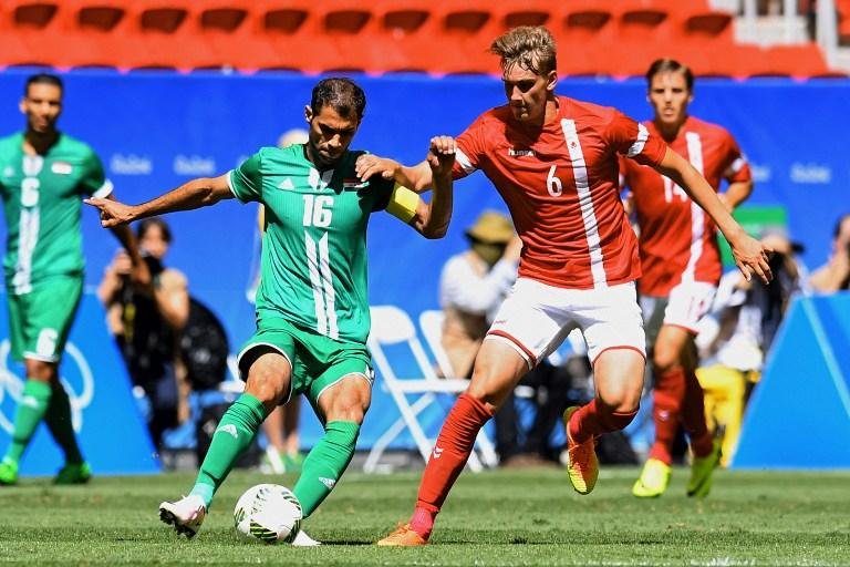 Iraque e Dinamarca ficam no 0 a 0 na estreia do futebol masculino da Rio 2016