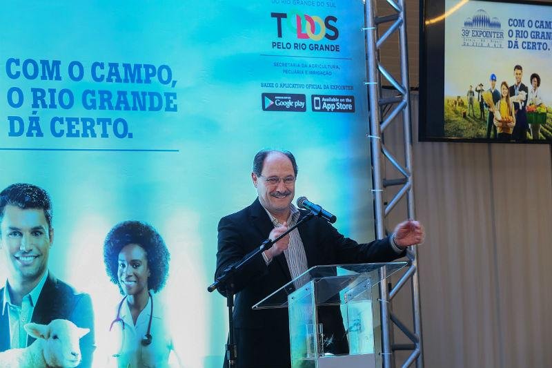 Sartori participa do lan&ccedil;amento da 39&ordf; Expointer 