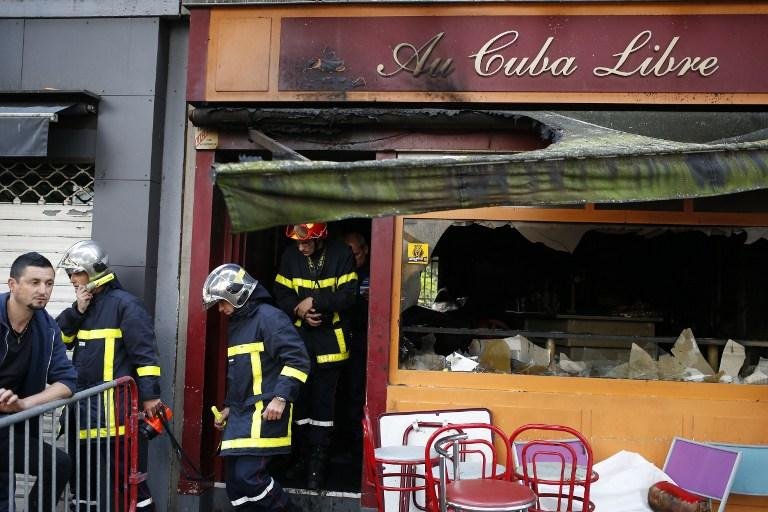Inc&ecirc;ndio em bar na Fran&ccedil;a mata ao menos 13 pessoas