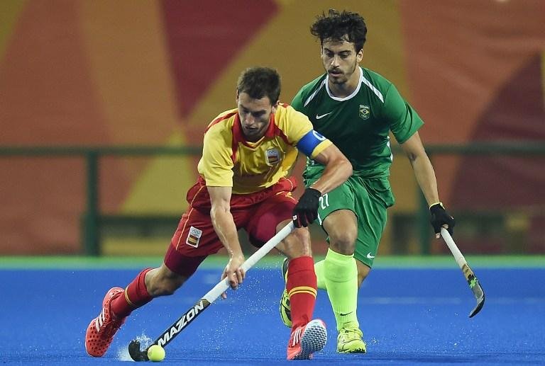 Brasil levou 7 a 0 da Espanha no h&oacute;quei de grama