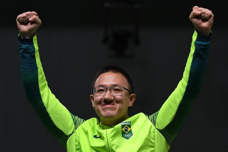 Felipe Wu levou o tiro brasileiro ao p&oacute;dio ap&oacute;s quase 100 anos