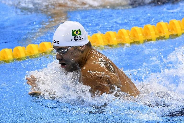 Felipe Fran&ccedil;a fez o sexto melhor tempo da semifinal