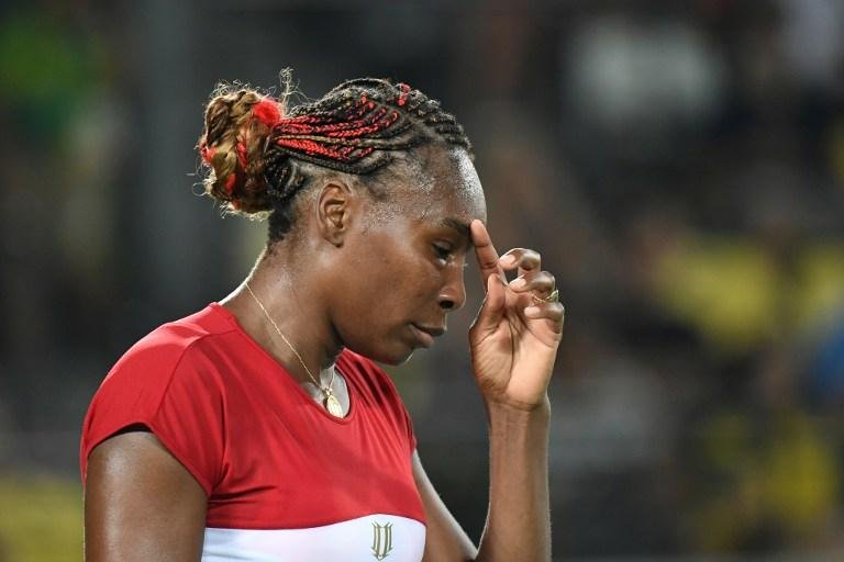Venus Williams foi eliminada logo cedo no Rio