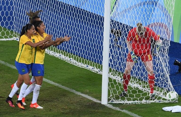 Marta e companhia atropelaram a Su&eacute;cia