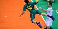Brasil estreia com vitória no handebol masculino
