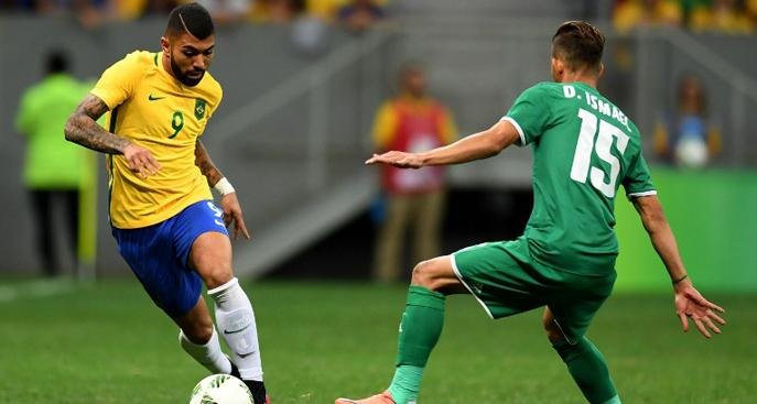 Brasil tenta primeira vit&oacute;ria na Olimp&iacute;ada